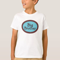 Camiseta orgullosa de hermano mayor