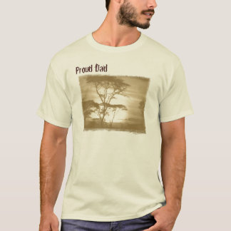 Camiseta orgullosa de la adopción del papá