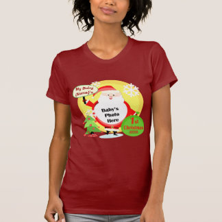 Camiseta orgullosa de la foto del navidad de la