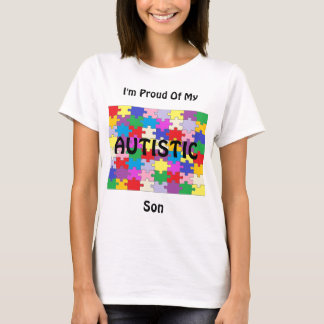Camiseta orgullosa de la mamá