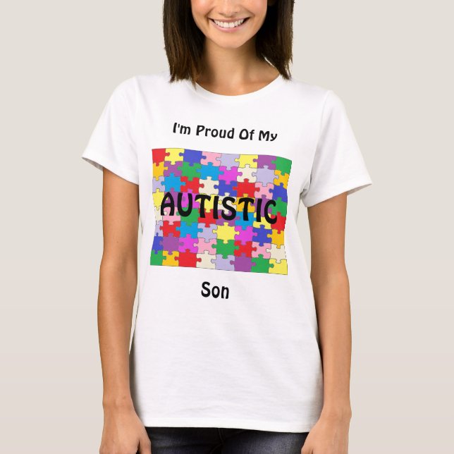Camiseta orgullosa de la mamá (Anverso)
