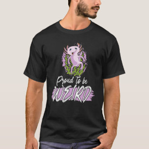 Camiseta Orgullosa De Ser Extraña Mujeres Ajolote Pescado A
