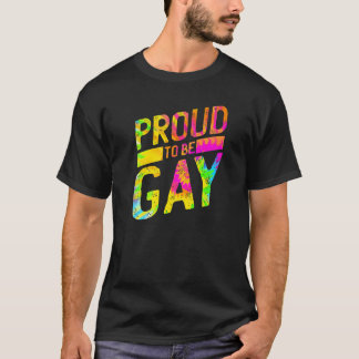Camiseta Orgullosa De Ser Gay Queer Orgullo Lesbiana Lgbtq+