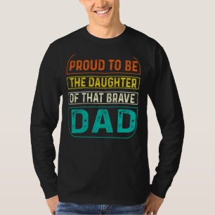Camiseta Orgullosa De Ser La Hija De Papá