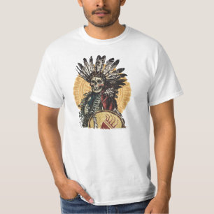 Camiseta orgullosa del jefe de Siux
