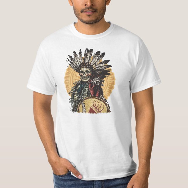 Camiseta orgullosa del jefe de Siux (Anverso)