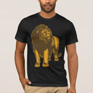 Camiseta orgullosa del león