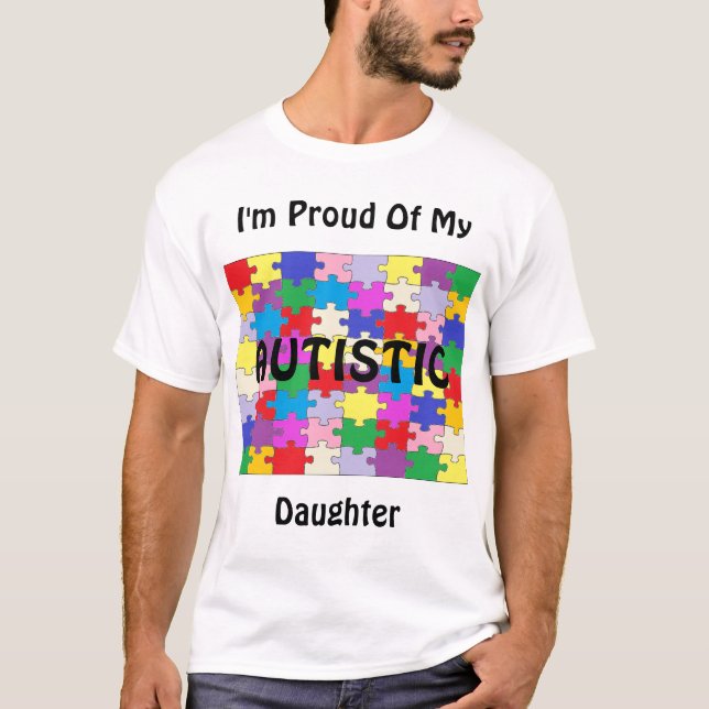 Camiseta orgullosa del papá (Anverso)