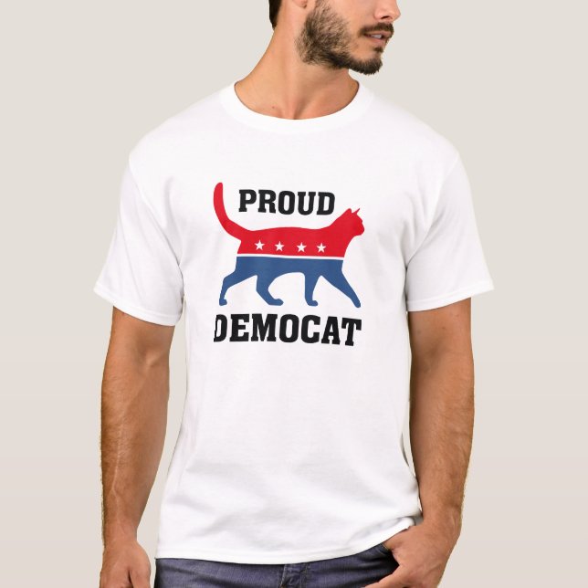 Camiseta Orgullosa Democracia (Anverso)