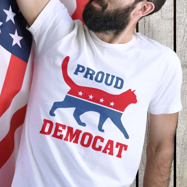 Camiseta Orgullosa Democracia (Proud Democat T-Shirt)