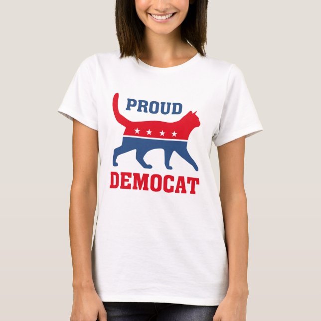 Camiseta Orgullosa Democracia (Anverso)
