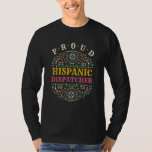 Camiseta Orgullosa despachadora hispana latina mexicana lat<br><div class="desc">Orgullosa despachadora hispana latina mexicana latinx 1</div>