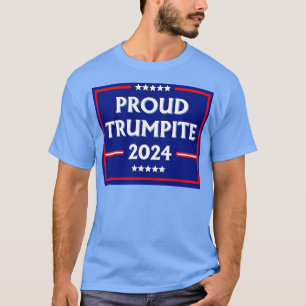 Camiseta Orgullosa elección de Trump graciosos Chistes pres