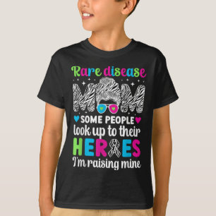 Camiseta Orgullosa Enfermedad Rara Guerrera Madre Rara Enfe