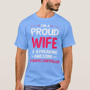 Camiseta Orgullosa Esposa De Un Impresionante E Impresionan