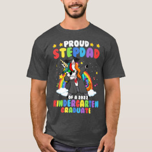 Camiseta Orgullosa Estrella De Un Graduado De Jardín De Niñ