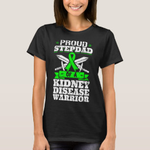 Camiseta Orgullosa Estrella De Un Guerrero De La Enfermedad