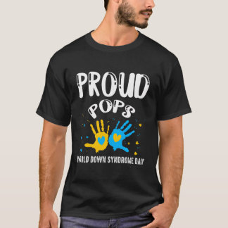 Camiseta Orgullosa familia de concientización sobre el sínd