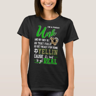 Camiseta Orgullosa familia de fútbol de Unk 1