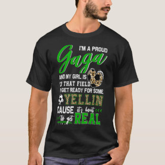 Camiseta Orgullosa familia de fútbol Gaga