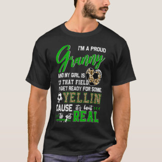 Camiseta Orgullosa familia de novias de fútbol