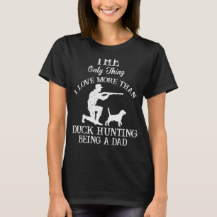 Camiseta Orgullosa familia de papá Hunter, equipo de cacerí