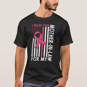 Camiseta Orgullosa familia, guerrera del cáncer de mama, su