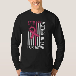 Camiseta Orgullosa familia, guerrera del cáncer de mama, su
