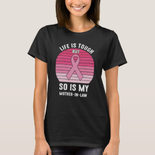 Camiseta Orgullosa familia, guerrera del cáncer de mama, su