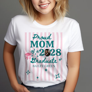 Camiseta Orgullosa Familia Lindo Preparatorio Graduación P