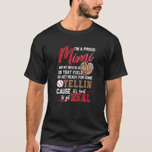 Camiseta Orgullosa Familia Mimi Baseball 1