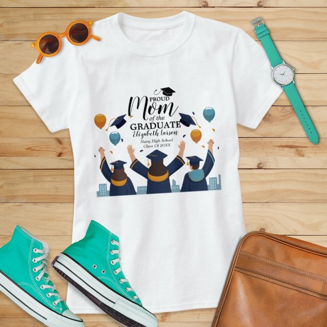 Camiseta Orgullosa Familia Que Coincide Con El Nombre Perso (Subido por el creador)