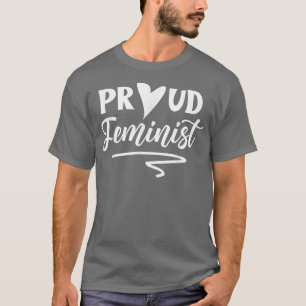 Camiseta Orgullosa feminista Chica derechos de la mujer