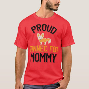 Camiseta Orgullosa Fennec Fo Mommy Premium