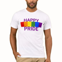 Orgullosa franja de arcoíris del Orgullo LGBT