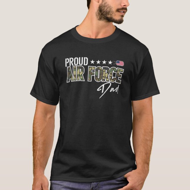Camiseta Orgullosa Fuerza Aérea de OCP (Anverso)