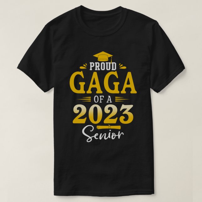 Camiseta Orgullosa GAGA De 2022 Graduación Superior (Diseño del anverso)