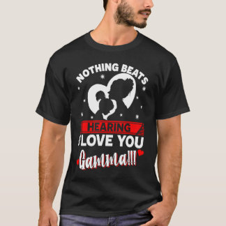 Camiseta Orgullosa Gamma te amo a nada