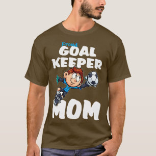 Camiseta Orgullosa Goalkeeper Mom