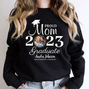Camiseta Orgullosa graduación de mamá 1 Foto