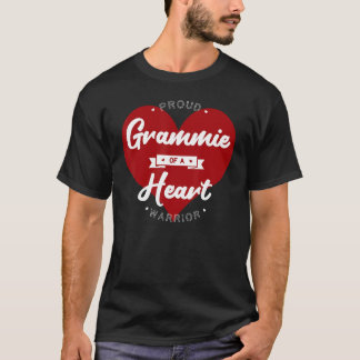 Camiseta Orgullosa Grammía De Un Agente De Cirugía De Un Gu