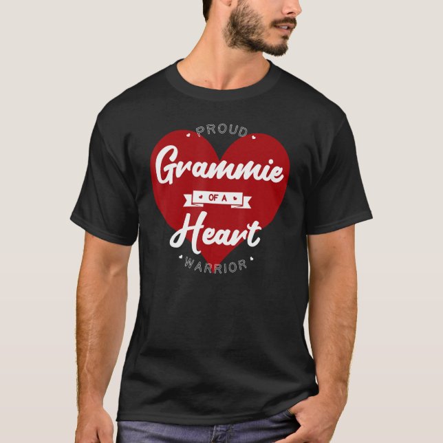 Camiseta Orgullosa Grammía De Un Agente De Cirugía De Un Gu (Anverso)