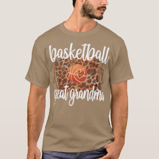 Camiseta Orgullosa Gran Abuela De Baloncesto En Pla De Balo
