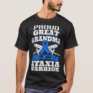 Camiseta Orgullosa Gran Abuela De Conciencia De Un Guerrero