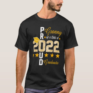 Camiseta Orgullosa Granja De Una Clase De 2022 Graduado Sup