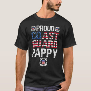 Camiseta Orgullosa Guardia Costera Pappy Tee La Guardia Cos