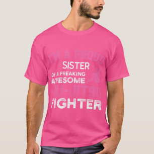 Camiseta Orgullosa Hermana De Jiu-Jitsu Fighter Jiu-Jitsu