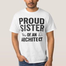 Orgullosa hermana de un arquitecto