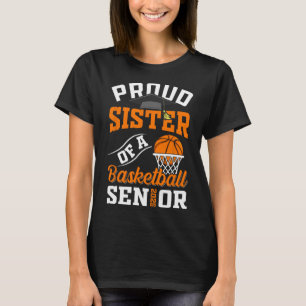 Camiseta Orgullosa Hermana De Un Sketll Senior Cl De 2025 G