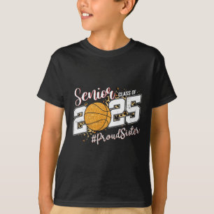 Camiseta Orgullosa Hermana De Una Graduación De Esquí Super